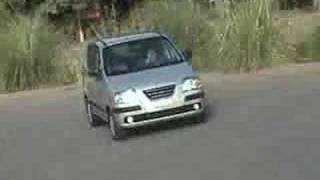 Test drive  Hyundai Atos [upl. by Aibar414]