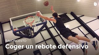 Aprende a coger un rebote defensivo  Baloncesto [upl. by Ahsinar]