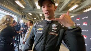 Alexander Rossi explains how he landed with Ed Carpenter Racing IndyCar Indy500 [upl. by Cook]