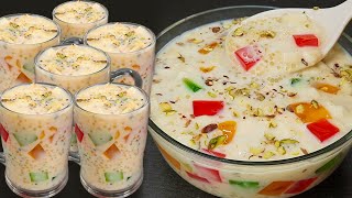 Refreshing Sago Salad Drink Recipes  Ramadan drinks recipes  Iftar Drinks  Summer drinks [upl. by Scoles]