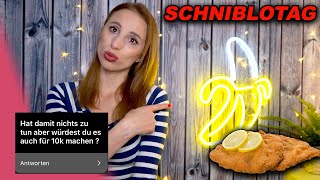 Der SCHNIBLOTAG´´  X für 10000 EURO  😱😱😱 [upl. by Annaiel]