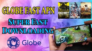 FASTEST INTERNET DATA USING APN SETTINGS  NEW GLOBE APN TRICKS [upl. by Eugenia]