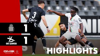 HIGHLIGHTS  JPL 2324  Sporting Charleroi  OH Leuven [upl. by Nolana218]