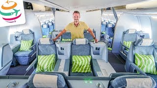 Fantastisch Die Finnair Business Class A330300  YourTravelTV [upl. by Naras]