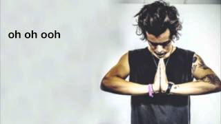 One Direction  Happily Lyric Video BEST QUALITY [upl. by Staci]