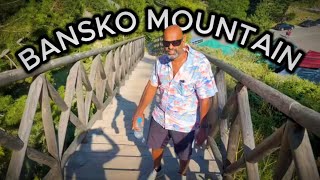 Bansko Mountain ⛰  Bulgaria travel fun wine viralvideo youtube bansko viralshorts homemade [upl. by Lessur]