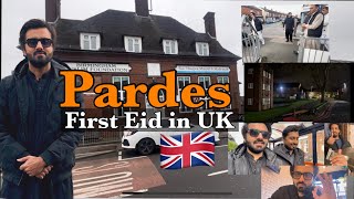 FIRST EID IN UK  FULL DAY EID VLOG ZEELOGER [upl. by Cissej]