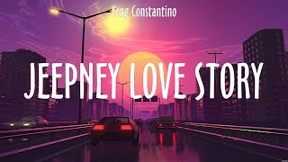 Jeepney Love Story  Yeng Constantino Lyrics  WAG NA LANG [upl. by Gabrielli]