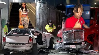 Tragic Car Meet Stunt Crash The Uhaul Chrysler 300 Story [upl. by Knudson977]