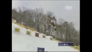 JeanLuc Brassard silver medal freestyle skiing moguls Goodwill Games [upl. by Talmud219]