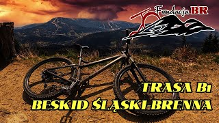 🚵‍♂️Beskid Śląski  Brenna  Trasa rowerowa  Z Brennej na Klimczok B1 [upl. by Yasnil30]