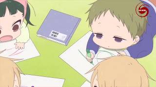 Kotarou works hard  Gakuen Babysitters  学園ベビーシッターズ [upl. by Marka]