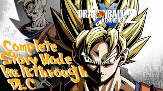 Dragon Ball Xenoverse 2 Full Story Mode  DLC Included【60FPS 1080P】 [upl. by Gilmore]