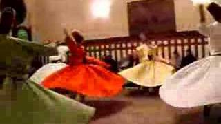 Whirling Dervishes in Istanbul [upl. by Yenffit295]