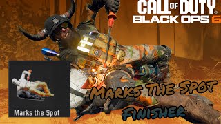 Marks The Spot Finishing Move TRACER PACK STEER CLEAR BUNDLE  Black Ops 6  Season 1 [upl. by Grados379]