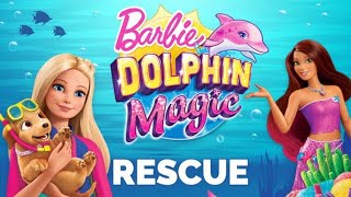 Barbie in a dolphin magic in hindi part2 HD [upl. by Odnavres438]