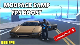 Modpack samp low pc fps boost by Dutzu EraRPG BucsaSAMP [upl. by Rehtse]