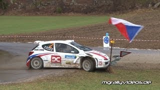 ERC  Jänner Rallye 2013 HD [upl. by Ikilisav517]