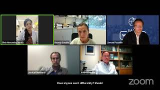 THE EANS WEBINAR ON BEING HYBRID  A ROUND TABLE ON TRAINING CHALLENGES AND ESTABLISHING PRACTICE [upl. by Halette]