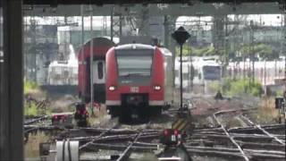 München Hauptbahnhof 1080p [upl. by Eessej]