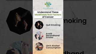 Modifiable Risk Factors of Cancer  Make Lifestyle Changes  Atal Memorial Cancer Care Bhopal [upl. by Namrehs]