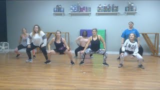 Womanizer Britney Spears Zumba  Hip Hop Girl Time Fitness [upl. by Steffane]