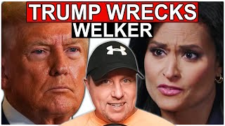 NBC Kristen Welker TORCHED amp HUMILIATED by Donald Trump [upl. by Suilmann]