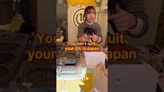 Quitting in Japan is the WORST 🥴 tokyo japan shorts travel facts [upl. by Akciret]