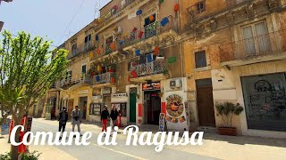 Exploring the viuzze in Ragusa  Sicily [upl. by Dodie469]