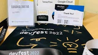 Devfest 2022 Swags Unboxing  Must Watch [upl. by Emad]