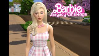 Barbie Legacy Challenge Getting started with rags to riches [upl. by Rednaxela]