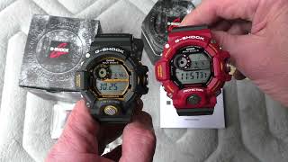 Review  GShock Rangeman GW94003ER  ttacticaleu [upl. by Ennairol]