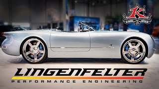 Tour of the Kindigit CF1 Roadster 2  SEMA 2021 [upl. by Eenad]