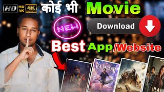 How To Download Movies in Android 2024  film download website  movie website [upl. by Aima144]