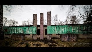 2013 Luftaufnahmen Vogelsang Garnison Kaserne  Lost Place Aerials Фогельзанг Abandoned Soviet City [upl. by Ettenor926]