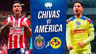 🔥🔥🔥CD Guadalajara 🔴⚪️🔵 Vs América 🟡🔵🟡  Liga MX 🇲🇽⚽️  Clausura l Play off  SemiFinal  Ida🔥🔥🔥 [upl. by Anialem]