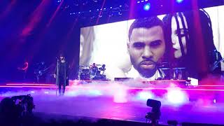 Jason Derulo 2Sides Tour  IF IM LUCKY  CHEYENNE live  Oberhausen 03102018 Germany Front Row [upl. by Addison]