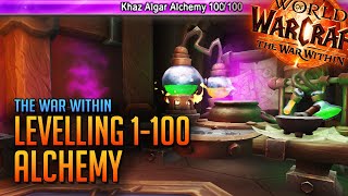 The War Within 1100 Alchemy Guide [upl. by Acinnor]