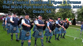 RAF Central Scotland PampD  The Worlds 2024 [upl. by Ahaelam533]