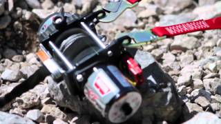 Riding with the WARN XT17 Portable Winch [upl. by Innep]