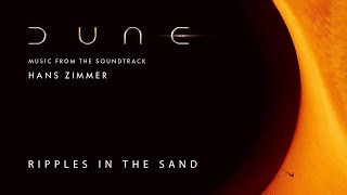 Dune Official Soundtrack  Ripples in the Sand – Hans Zimmer  WaterTower [upl. by Patin]