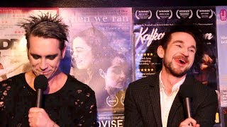 Tape Face  Funny Interview with John Hastings and Colin Cloud [upl. by Inafit70]