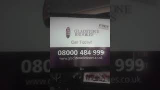 Call Gladstone Brookes Today On 08000 46 86 86 Now [upl. by Norek484]