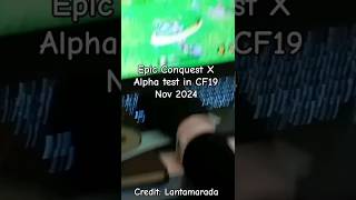 Epic Conquest X alpha version epicconquest epicconquestx ecx alphatest cf19 demo [upl. by Merchant619]