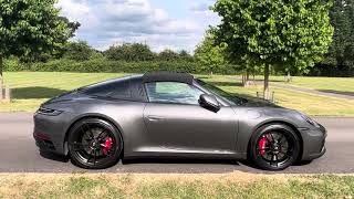 Porsche 992 Targa 4 GTS PDK [upl. by Yrrol]