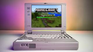 Can a 30 Year Old Laptop Run Minecraft [upl. by Micheline]