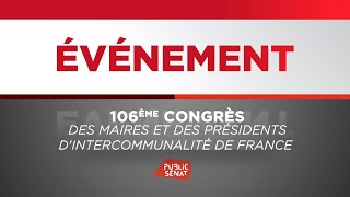 Congrès des maires de France  la problématique du logement [upl. by Ahsinam805]