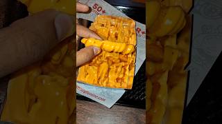 Burger Singh Cheesy Fries  Batata Vada amp Dilli 6 Fries⁉️😋 foodvlog shorts foodreview food [upl. by Nnayd]