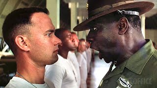 Forrest Gump is the BEST soldier because he doesnt think Best Scenes 🌀 4K [upl. by Artapoelc]