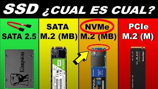 ¿CUAL SSD M2 COMPRAR ¡APRENDE ESTO PRIMERO ❤️🧡💛💚 [upl. by Lurline]